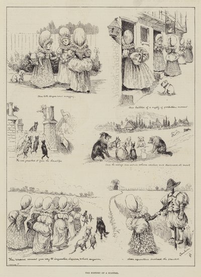 La storia di uno scandalo da Louis Wain