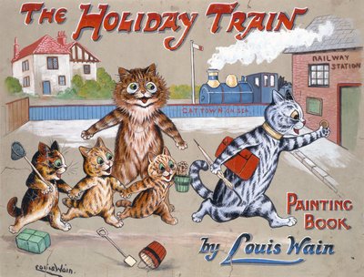  da Louis Wain