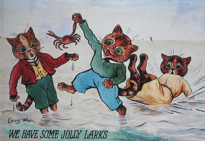 Abbiamo alcune allegre allodole da Louis Wain
