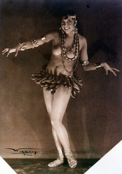 Josephine Baker e Banane. Anni 1920 da Louis Walery