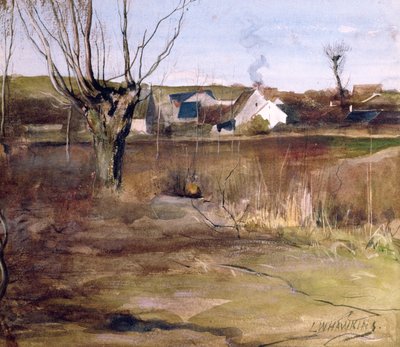 Paesaggio della Piccardia da Louis Welden Hawkins