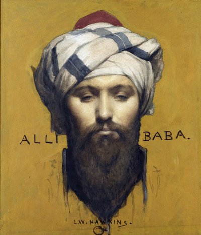 Ali Baba da Louis Welden Hawkins