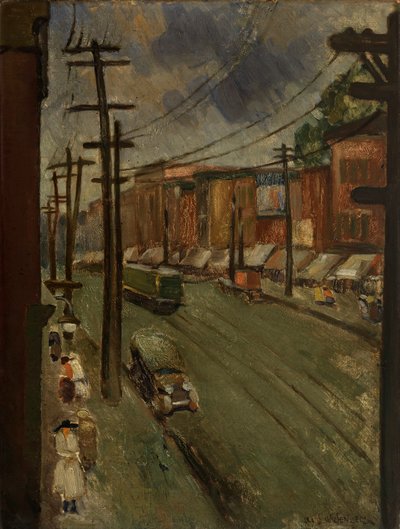 Main Street, Montreal da Louis Wiesenberg