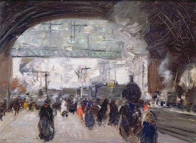 Stazione ferroviaria da Louis Willem van Soest