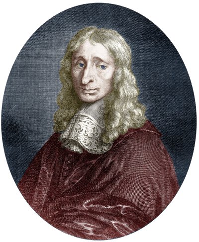Francois Mansart (1598-1666) architetto del Re di Francia Luigi XIII, incisione, documento colorato da Louis de (after) Namur