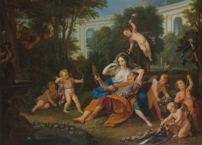 Rinaldo e Armida, 1704 da Louis de Boullogne