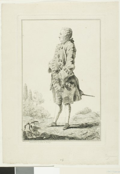 Peter Josef-Victor de Benseval da Louis de Carmontelle
