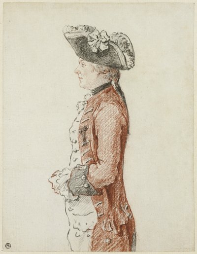Ritratto del Cavaliere di Lézay da Louis de Carmontelle