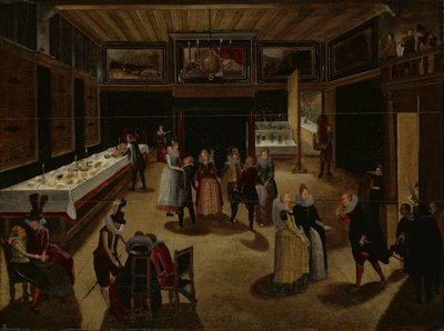 Festa serale da Louis de Caullery (manner of)