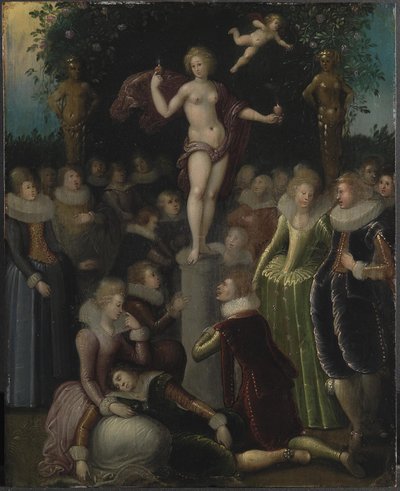 Omaggio a Venere da Louis de Caullery