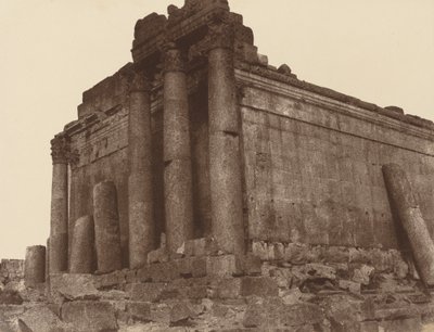 Baalbeck da Louis de Clercq