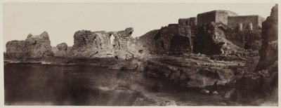 Kaalat el Athlit, Siria, Vista dal Mare da Louis de Clercq
