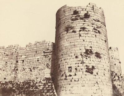 Kalaat-El-Hosn, Seconda Cinta, Esterno, Torre d