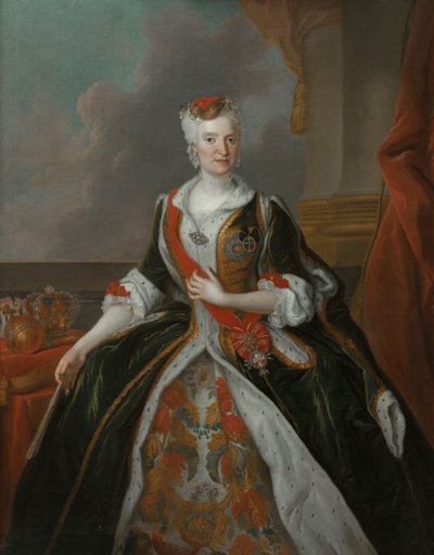 Ritratto di Maria Josepha d