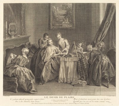 Il desiderio di piacere da Louis de Surugue