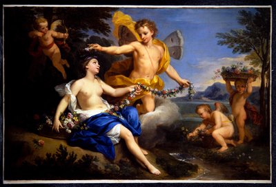 Zefiro e Flora da Louis de the Younger Boulogne