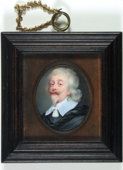Sir Edward Littleton, Lord Littleton di Munslow da Louis du (attr.to) Guernier