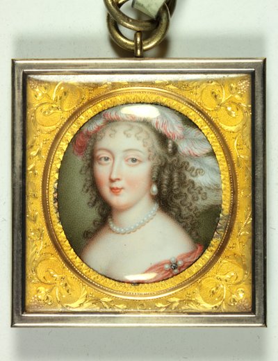 Una signora chiamata Barbara Villiers, Duchessa di Cleveland da Louis du Guernier