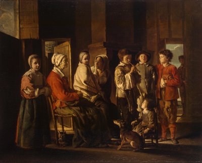 La visita alla nonna da Louis le Nain