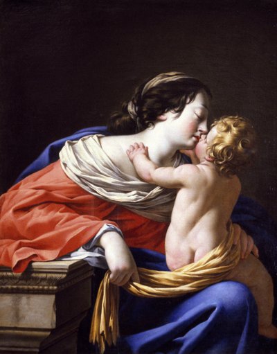 Madonna col Bambino, c.1635-1640 da Louis the Elder Boullogne