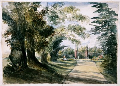 Paesaggio da Louisa Ann Neville