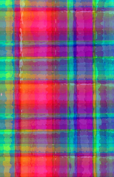 Tartan brillante da Louisa Hereford