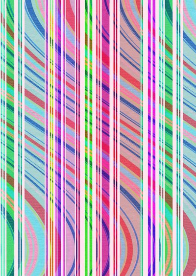 Candy Stripe da Louisa Hereford