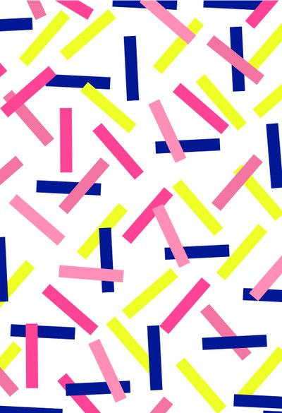 Confetti, 2012 da Louisa Hereford