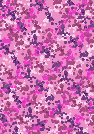Camo a pois (digitale) da Louisa Hereford