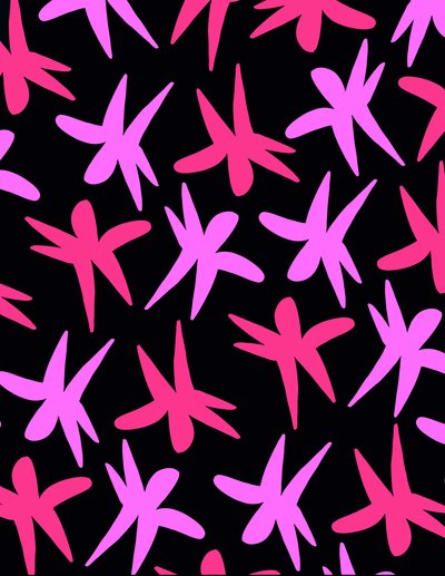 Stelle di fiori (digitale) da Louisa Hereford