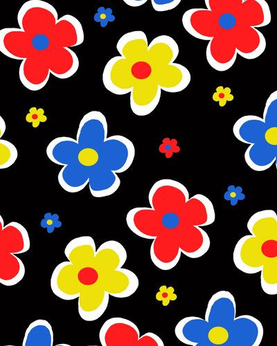 Junior Florals da Louisa Hereford