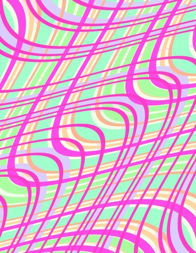 Swirly Check, 2011 da Louisa Hereford