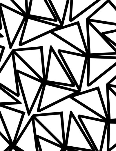 Triangoli, 2011 da Louisa Hereford