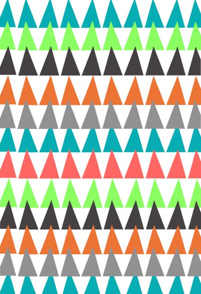 Triangoli, 2015, Media digitale da Louisa Hereford