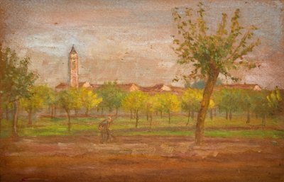 Il villaggio di Cairate, Lombardia da Louisa Starr