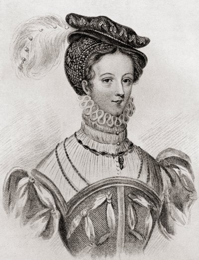 Maria, Regina di Scozia, all