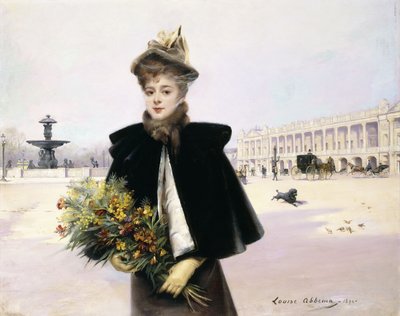 Mattina di aprile da Louise Abbéma