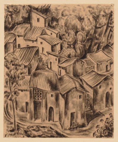 Stalle dei buoi da Louise B. Maloney