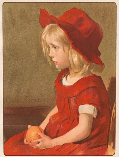 Fillette à l