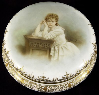 Bonbonnière Marie Bashkirtseff da Marie Louise Catherine Breslau