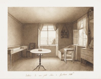 La sala da disegno dell