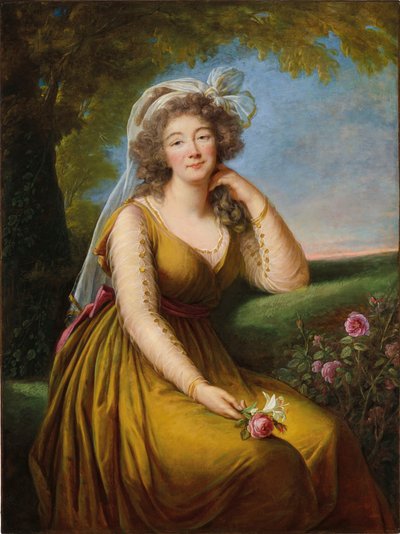 Jeanne Bécu, contessa Du Barry da Elisabeth Louise Vigee Lebrun