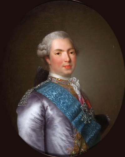 Louis Stanislas Xavier 1755-1824, conte di Provenza da Elisabeth Louise Vigee Lebrun