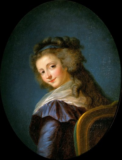 Ritratto di Adélaïde de la Briche da Elisabeth Louise Vigee Lebrun