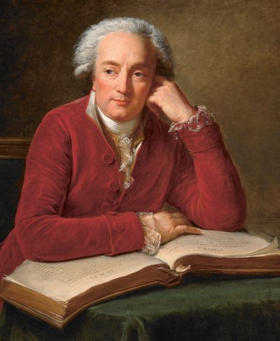 Ritratto di Carlo Gastone della Torre di Rezzonico 1742-1796, 1791 da Elisabeth Louise Vigee Lebrun