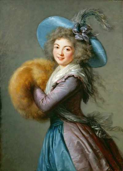 Ritratto di Madame Molé-Raymond da Elisabeth Louise Vigee Lebrun
