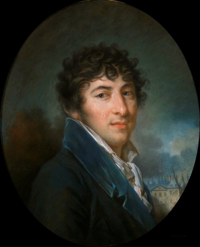 Ritratto di Moritz Christian Reichsgraf von Fries da Elisabeth Louise Vigee Lebrun