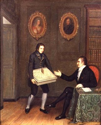 Il servo che non sapeva leggere la meridiana da Louise Eudes de Guimard