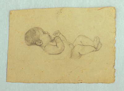 Studio di un bambino da Louise Howland King Cox