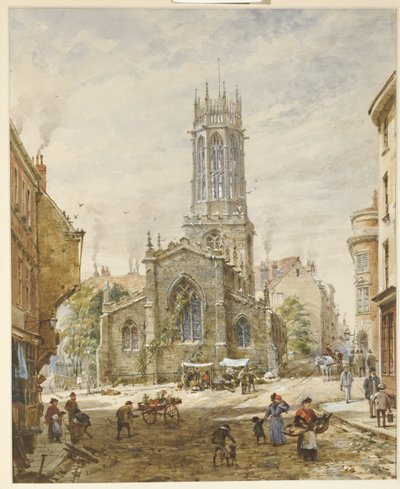 All Saints Pavement, York da Louise Ingram Rayner